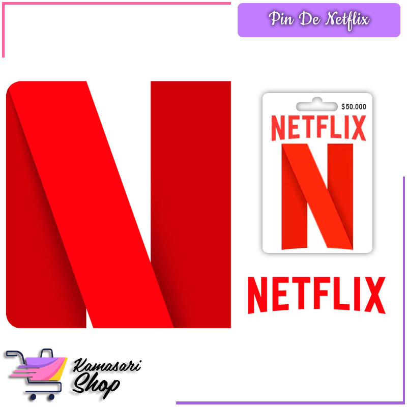 Pin Netflix 50.000