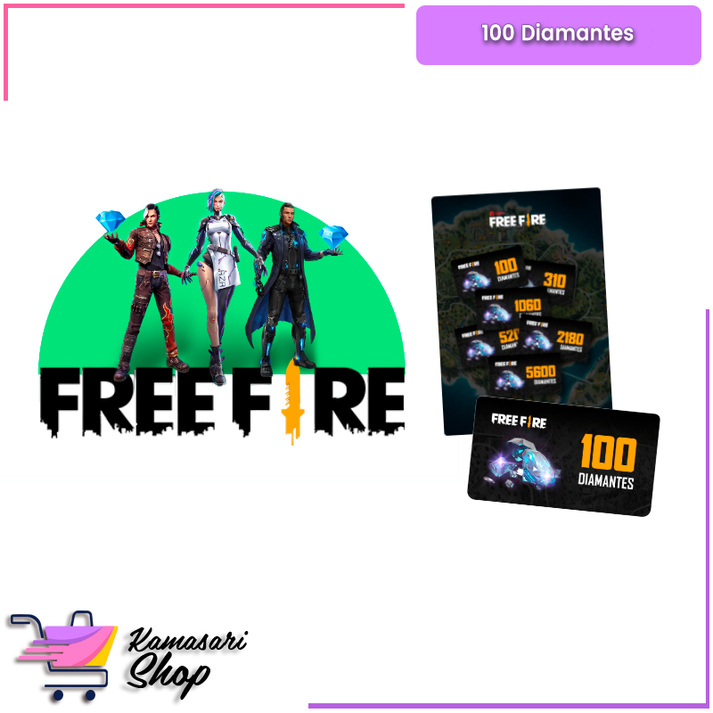 FreeFire 100 Diamantes
